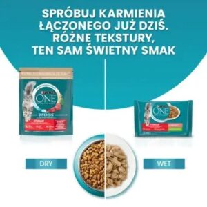 PURINA One Sterilcat Wołowina - sausas kačių maistas - 9,75kg - Image 3