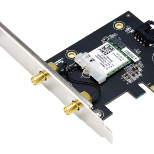 ASUS PCE-AX1800 BT5.2 Vidinis WLAN / Bluetooth 1775 Mbit/ai - Image 3