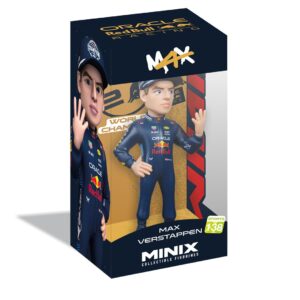 MINIX F1 RED BULL - MAX VERSTAPPEN 4th WORLD CHAMPION