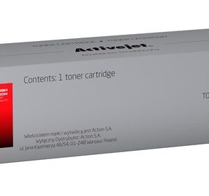 Activejet " ATO-B430N" (pakaitalas OKI 43979202; "Supreme"; 7000 puslapių; juodas)