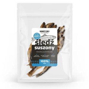 UNISZKI Džiovinta silkė – skanėstas šunims – 50 g