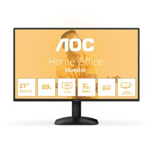 AOC B3 27B31H LED display 68,6 cm (27") 1920 x 1080 pikseliai „Full HD“ Juoda