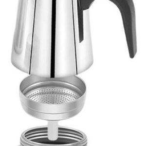 Feel-Maestro MR1660-200 Rankinis kavos virimo aparatas Kavos gaminimo indas 0,2 L Chromas - Image 3