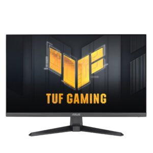 ASUS TUF Gaming VG257Q5A kompiuterio monitorius 62,2 cm (24.5") 1920 x 1080 pikseliai „Full HD“ LCD Juoda