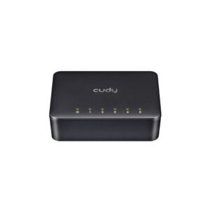 Cudy GS105D tinklo komutatorius Gigabit Ethernet (10/100/1000) Juoda - Image 2