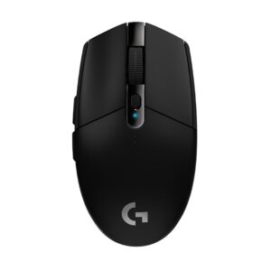 Logitech G G305 kompiuterio pelė Dešinės rankos Radijo dažnio belaidė Optinis 12000 DPI