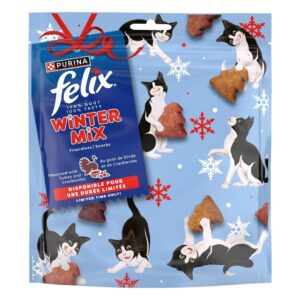 PURINA Felix Winter Mix Turkey&Cranberries - skanėstas katėms - 200g