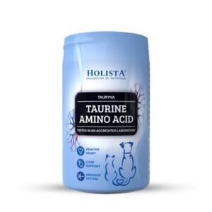 HOLISTA Taurine amino acid - papildai šunims ir katėms - 250g