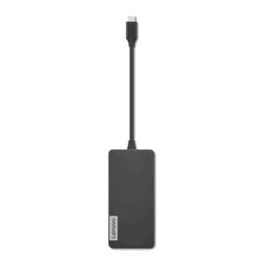Lenovo GX90T77924 knyginių kompiuterių dokas / jungčių replikatorius USB 3.2 Gen 1 (3.1 Gen 1) Type-C Pilka