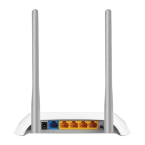 TP-Link TL-WR850N belaidis maršrutizatorius Greitas eternetas Viena juosta (2,4 GHz) Pilka, Balta - Image 3