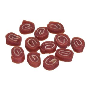 PETITTO Sušiai su žuvimi ir antiena - skanėstas šunims - 500 g - Image 2