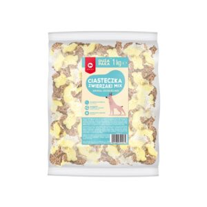 MACED MIX gyvūnų sausainiai - skanėstas šunims - 1 kg