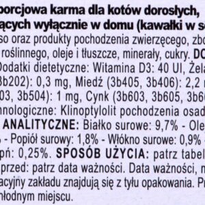 ROYAL CANIN Indoor Sterilized - Šlapias kačių maistas - Gabalėliai padaže 12x85 g - Image 1