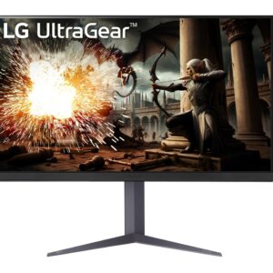 LG 32GS75Q-B kompiuterio monitorius 80 cm (31.5") 2560 x 1440 pikseliai Quad HD Juoda