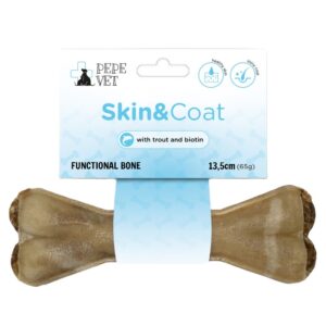 PEPE VET Skin&Coat - skanėstas šuniui - 13,5cm