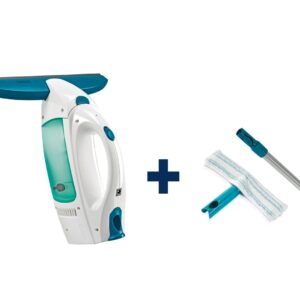 Leifheit 51003 elektrinis langų valytuvas Mėlyna, Balta - Image 2