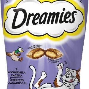Dreamies 5998749116500 kačių skanėstai Duck Snacks 60g