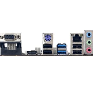 BIOSTAR H610MH D5 pagrindinė plokštė - Image 2