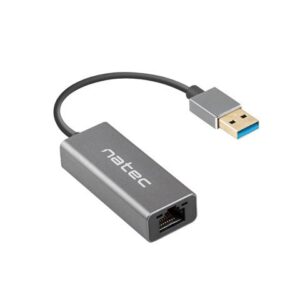 NATEC TINKLO KORTELĖ CRICKET USB 3.0 1X RJ45