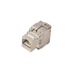 Alantec MKB-S6-1 laido jungtis RJ45 Sidabras