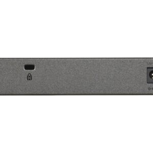 NETGEAR GS108Tv3 Valdomas L2 Gigabit Ethernet (10/100/1000) Pilka - Image 2