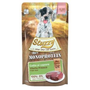STUZZY Monoprotein Puppy Veal - šlapias maistas šunims - 150 g