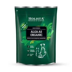HOLISTA Alga as Organic - papildai šunims ir katėms - 1000 g
