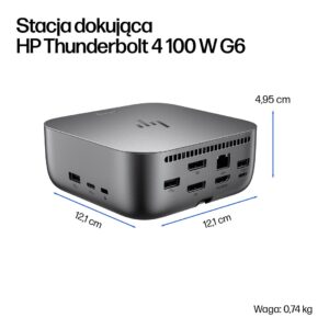 HP Thunderbolt 4 100W G6 Dock - Image 3