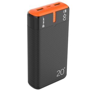 Tracer EnerGen 20000 mAh Juoda, Oranžinė