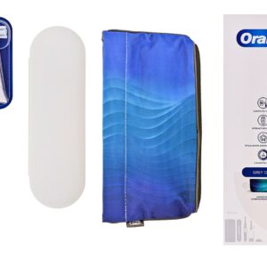 Oral-B iO Series 6 Grey Opal Luxe Edition elektrinis dantų šepetėlis
