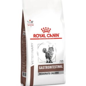 ROYAL CANIN Cat Gastrointestinal Moderate Calorie VHN - sausas kačių maistas - 400g