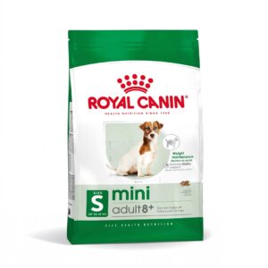 Royal Canin Mini Adult 8+ 8 kg Senior Paukštiena, Ryžiai, Daržovių - Image 2