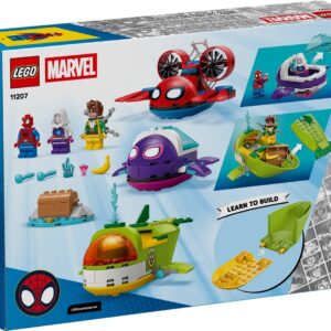 LEGO MARVEL 11207 Spidey: povandeniniai transporto priemonės - Image 2