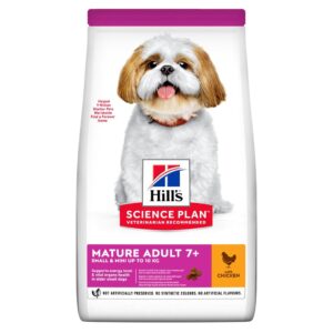 HILL'S Science Plan Mature Adult Small & Mini - sausas maistas šunims - 1,5 kg