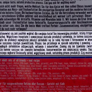 DOLINA NOTECI Superfood Veršiena – džiovintas kačių ėdalas - 1 kg - Image 2