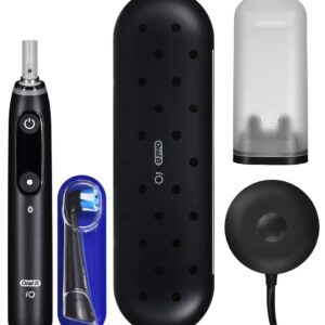 Oral-B iO Series 9 Luxe Edition Black Onyx dantų šepetėlis
