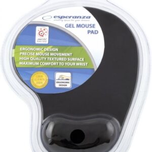 Esperanza EA137K pelės kilimėlis Juoda