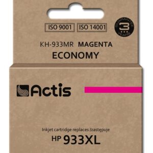 Actis KH-933MR rašalas (pakaitinis HP 933XL CN055AE; standartinis; 13 ml; raudonos spalvos)