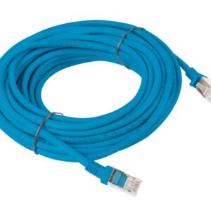 Lanberg Patchcord UTP Cat.5e 10m Blue PCU5-10CC-1000-B - Image 2