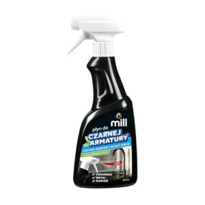 Mill Clean valymo skystis juodiems furnitūrai, 500 ml