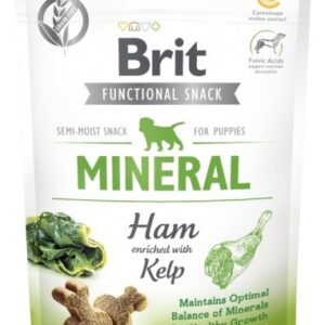 BRIT Functional Snack Mineral Ham - skanėstas šunims - 150g