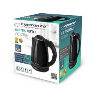 Esperanza EKK113K Elektrinis virdulys 1,8 L juodas - Image 2