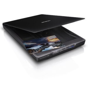 Epson Perfection V39II Platformos skaneris 4800 x 4800 DPI A4 Juoda - Image 3