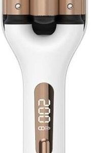 Concept KT2140 Plaukų formavimo įrenginys – bangavimo žnyplės auksinis, baltas - Image 3