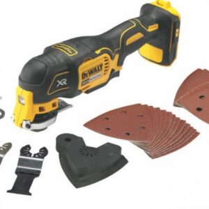 DeWALT DCS355N Daugiafunkcis vibruojantis įrankis Juoda, Geltona 20000 OPM - Image 3