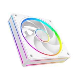 MODECOM VOLCANO LOOP 120 ARGB FAN Balta - Image 2