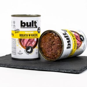BULT Rich in duck - Šlapias maistas šunims - 800 g - Image 2