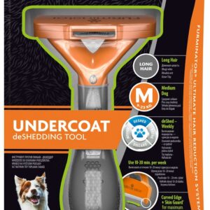 FURminator - furminator ilgaplaukiams šunims - M - Image 2