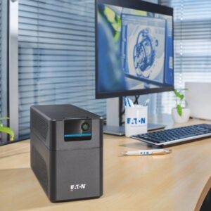 Eaton 5E Gen2 1200 USB nepertraukiamo maitinimo resursai (UPS) „Line-Interactive“ 1,2 kVA 660 W 2 AC išvestis(ys / čių) - Image 2