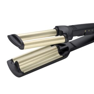 BaByliss EasyWaves Tekstūravimo žnyplės Šiltas Juoda, Sidabras 1,8 m - Image 3